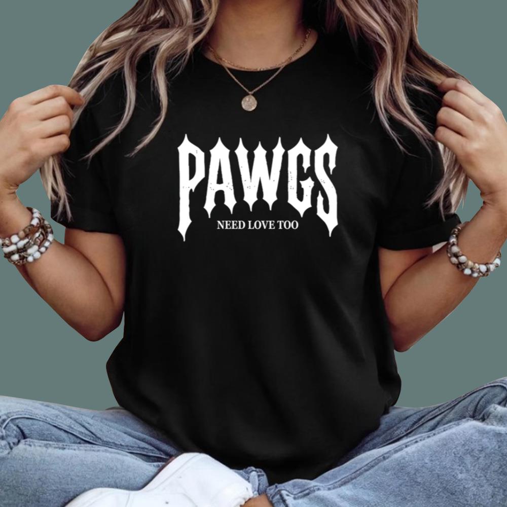 Damson Idris Pawgs Need Love Too T-Shirt
