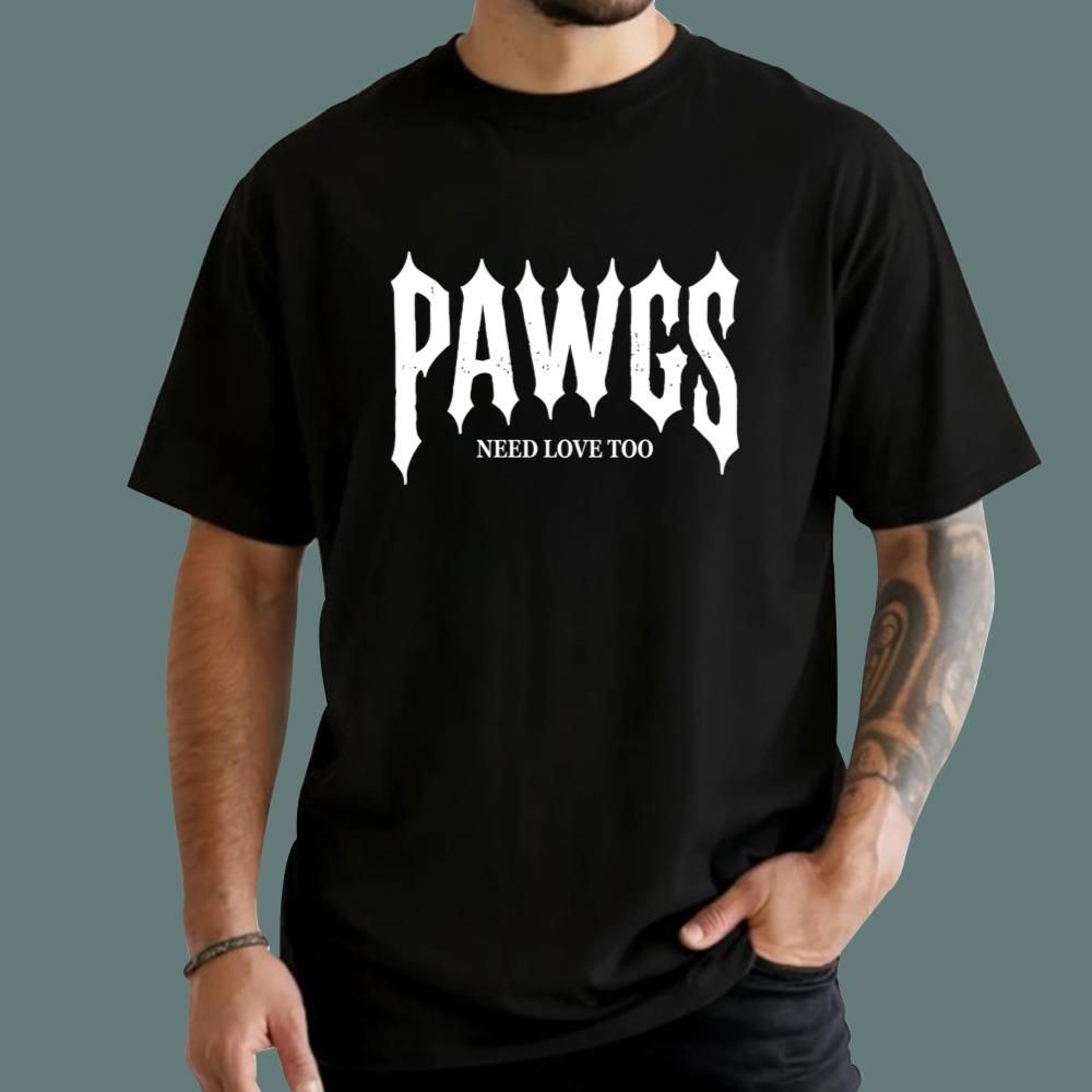 Damson Idris Pawgs Need Love Too T-Shirt