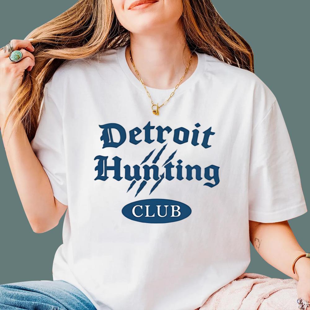 Dan Campbell Detroit Hunting Club T-Shirt