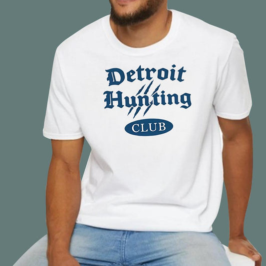 Dan Campbell Detroit Hunting Club T-Shirt