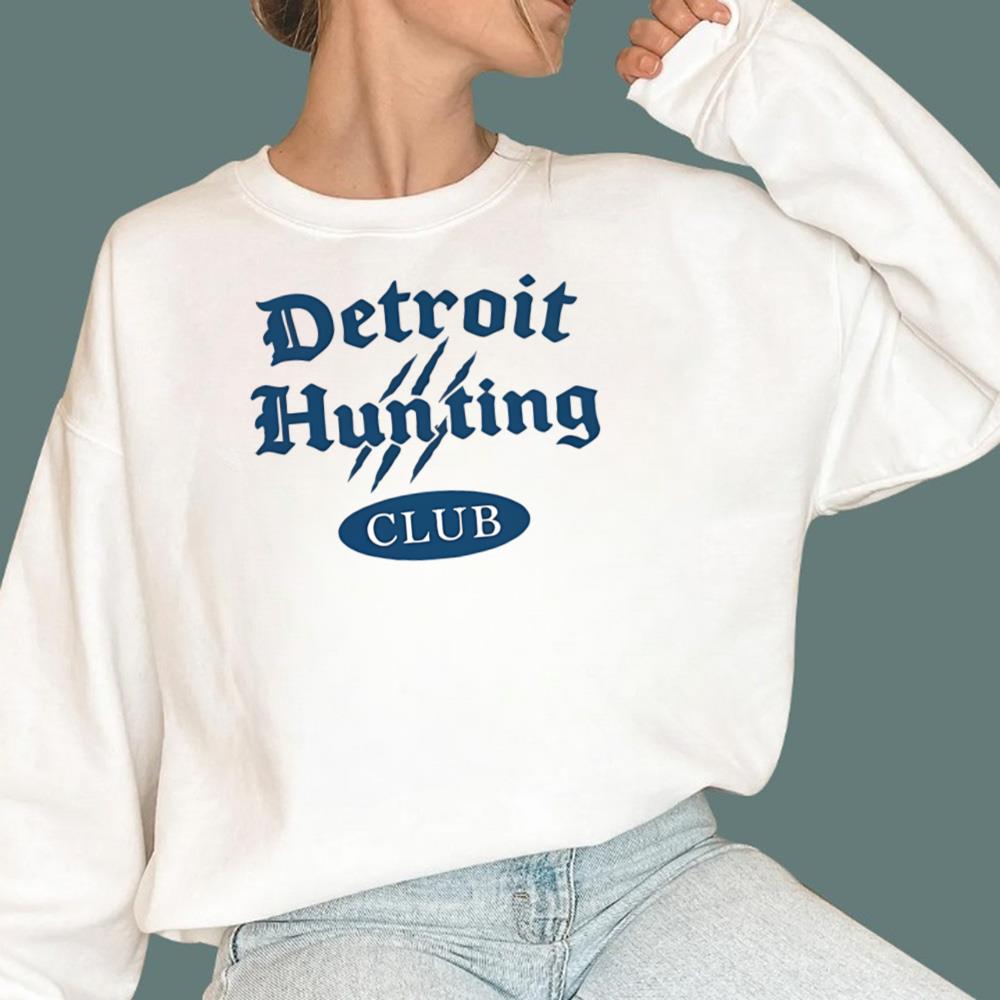 Dan Campbell Detroit Hunting Club T-Shirt