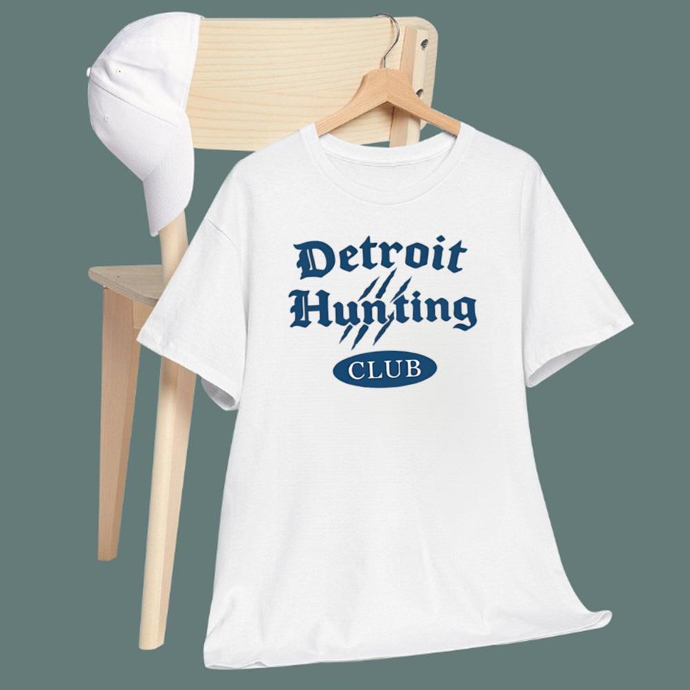 Dan Campbell Detroit Hunting Club T-Shirt