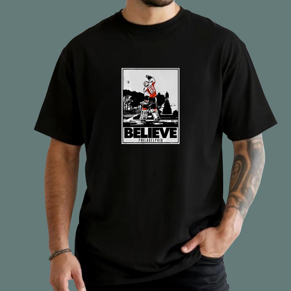Dan Vladar Believe Philadelphia T-Shirt