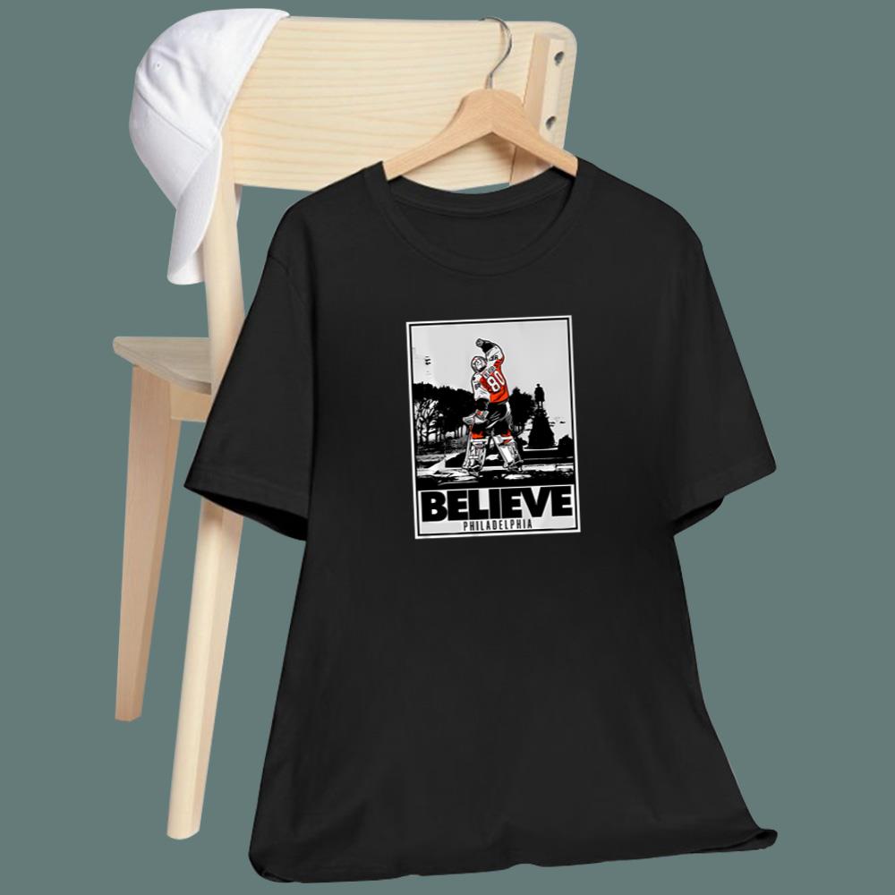 Dan Vladar Believe Philadelphia T-Shirt