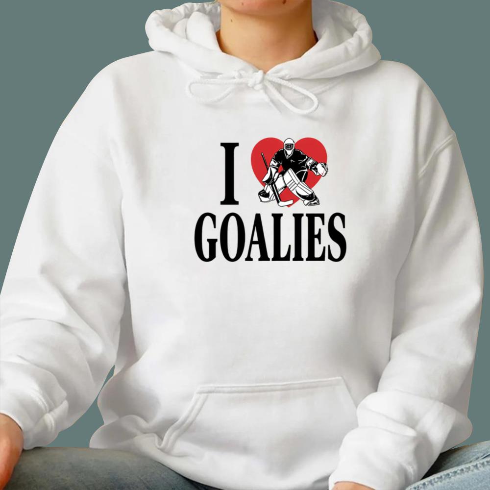 Dan Vladar I love Goalies T-Shirt