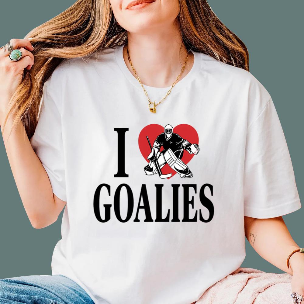Dan Vladar I love Goalies T-Shirt