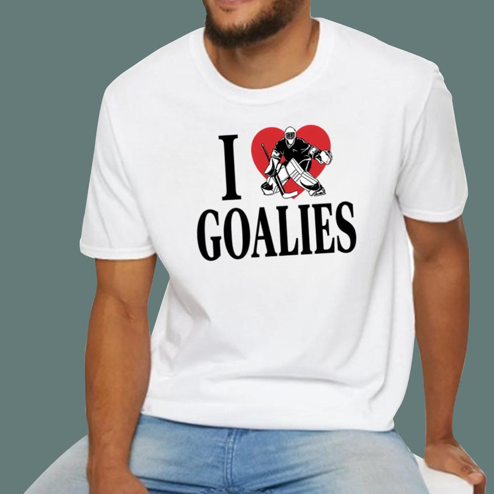 Dan Vladar I love Goalies T-Shirt