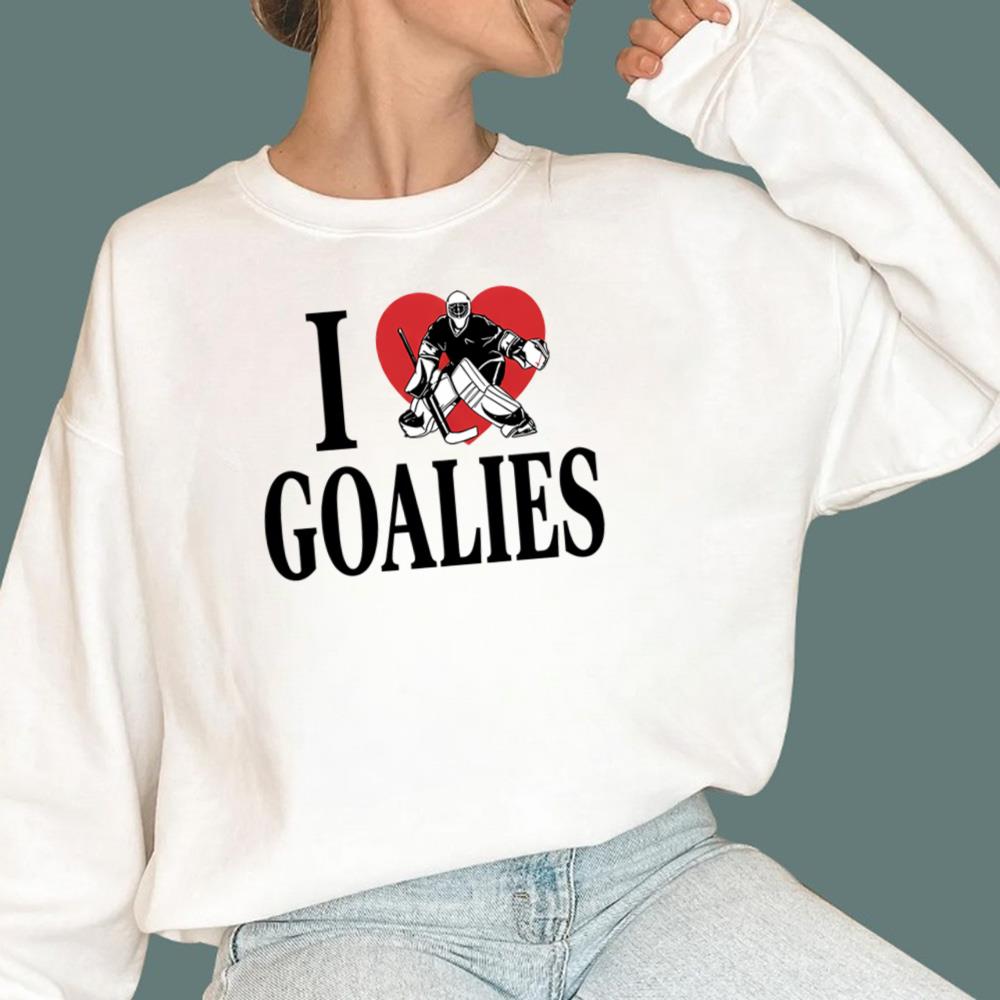 Dan Vladar I love Goalies T-Shirt
