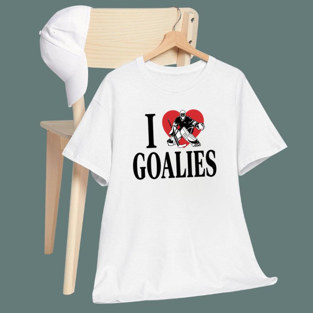 Dan Vladar I love Goalies T-Shirt