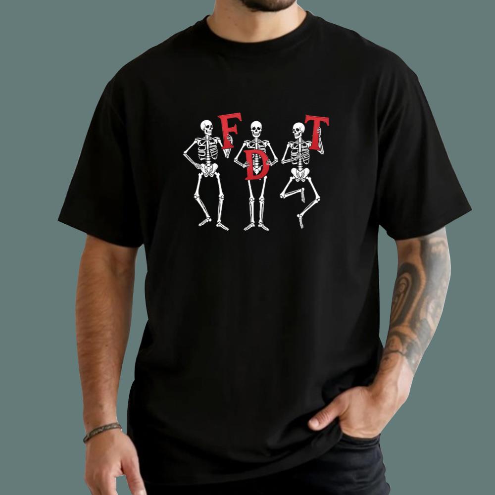Dancing Skeleton FDT T-Shirt