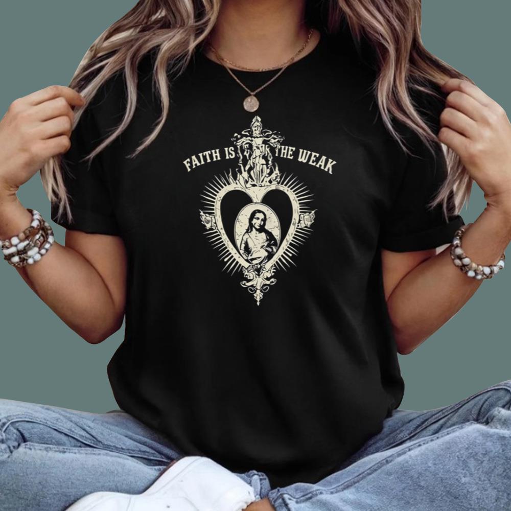 Daniel Gafford Faith Isn’t For The Weak T-Shirt