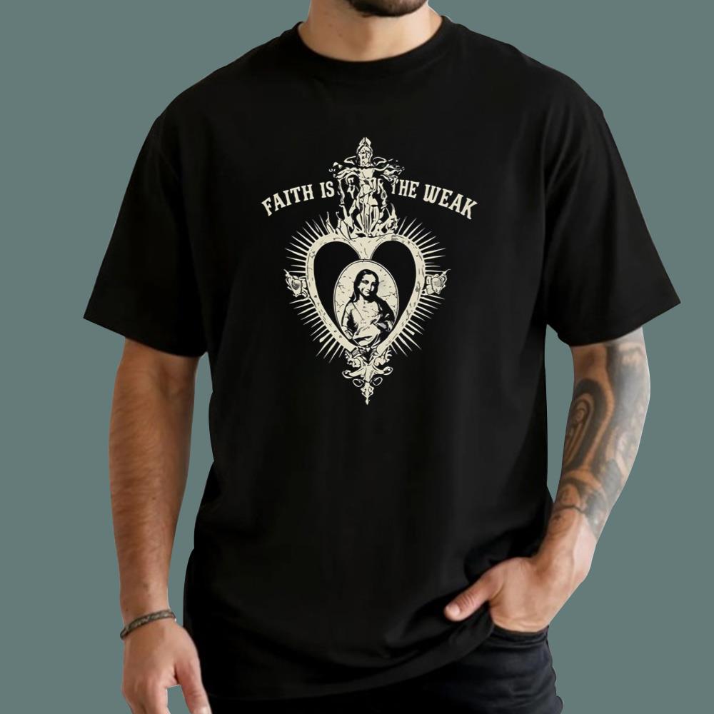 Daniel Gafford Faith Isn’t For The Weak T-Shirt