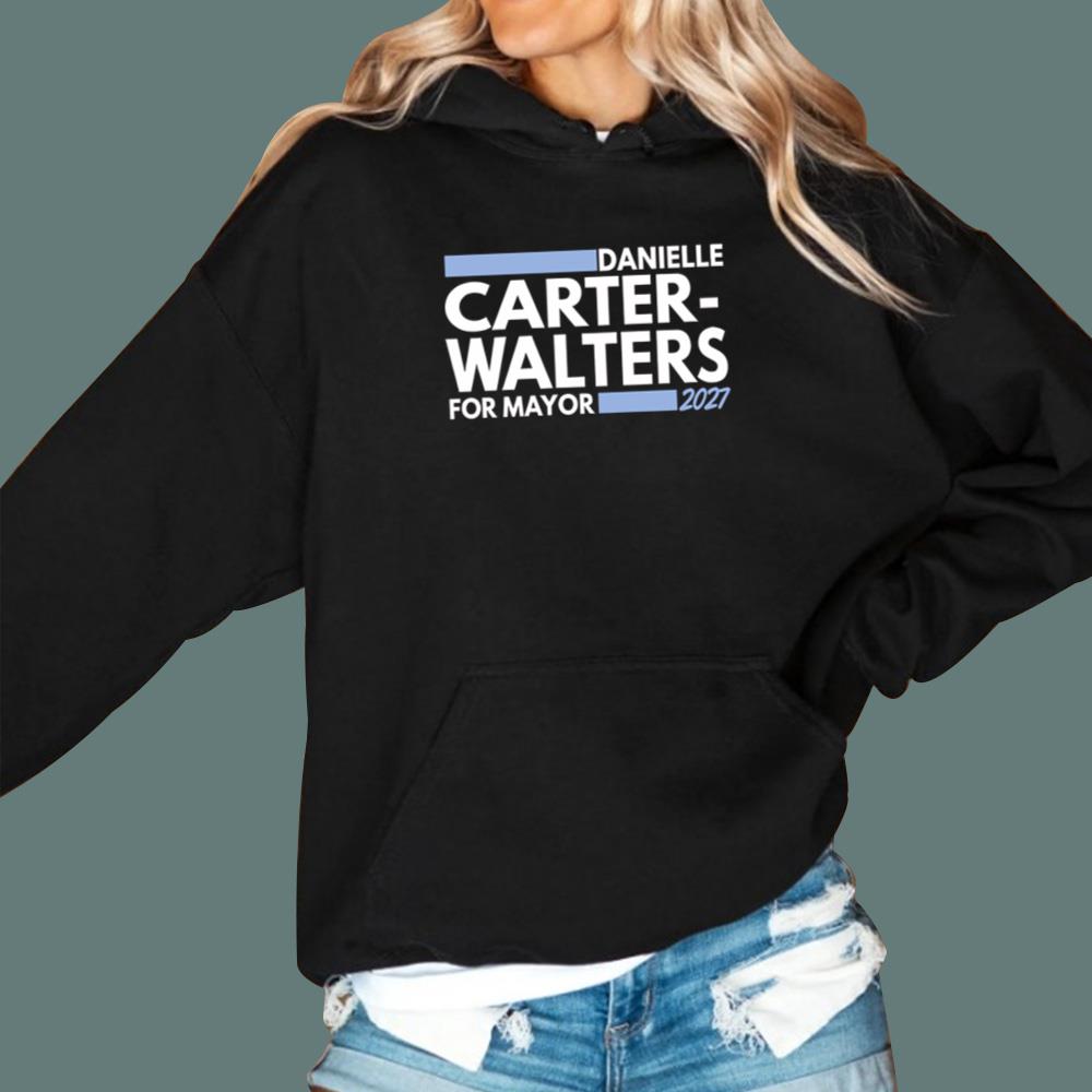 Danielle Carter-Walters For Chicago Mayor 2027 T-Shirt