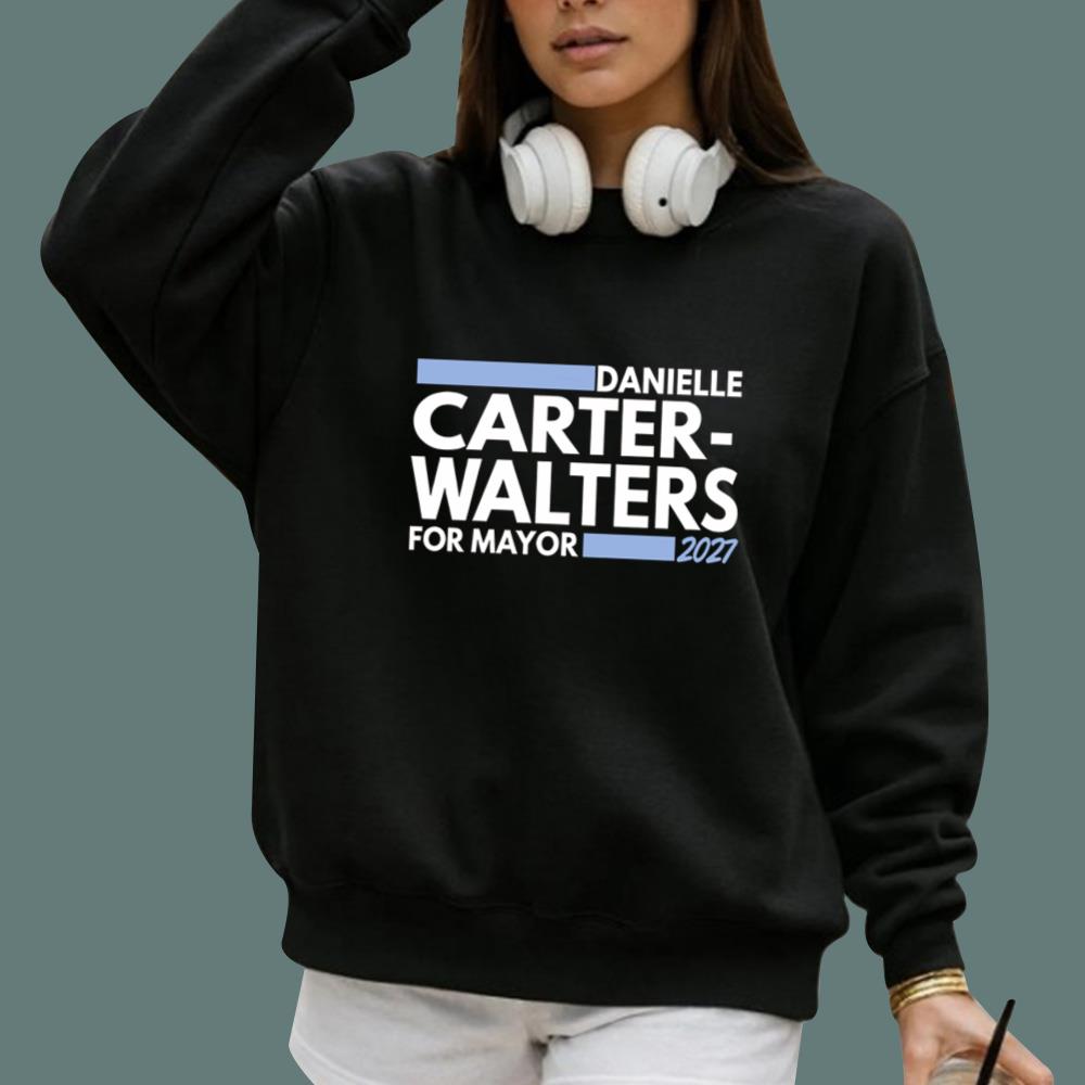 Danielle Carter-Walters For Chicago Mayor 2027 T-Shirt