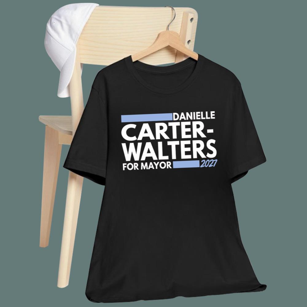 Danielle Carter-Walters For Chicago Mayor 2027 T-Shirt