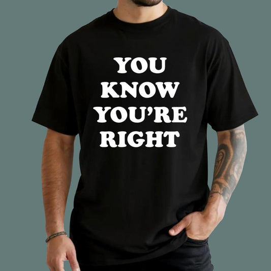 Darius Garland You Know You're Right T-Shirt - TeeDragons