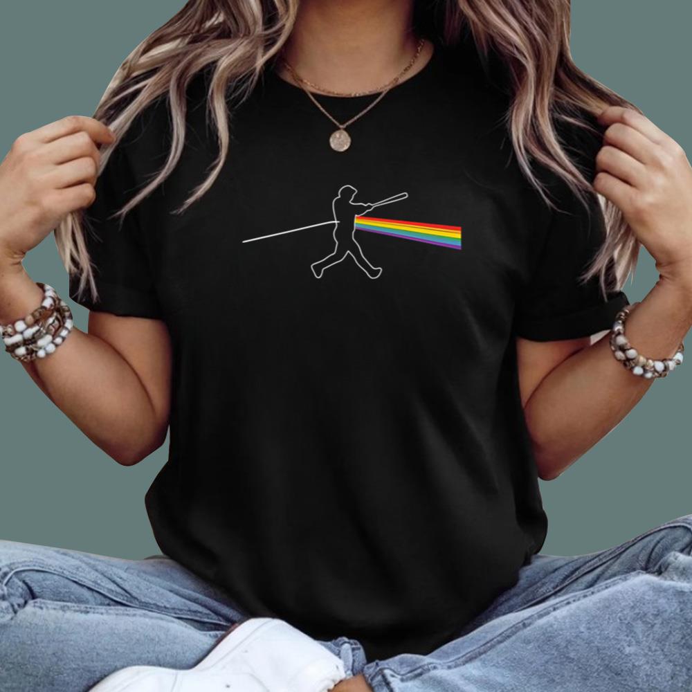 Dark Side Of The Mune Baseball T-Shirt