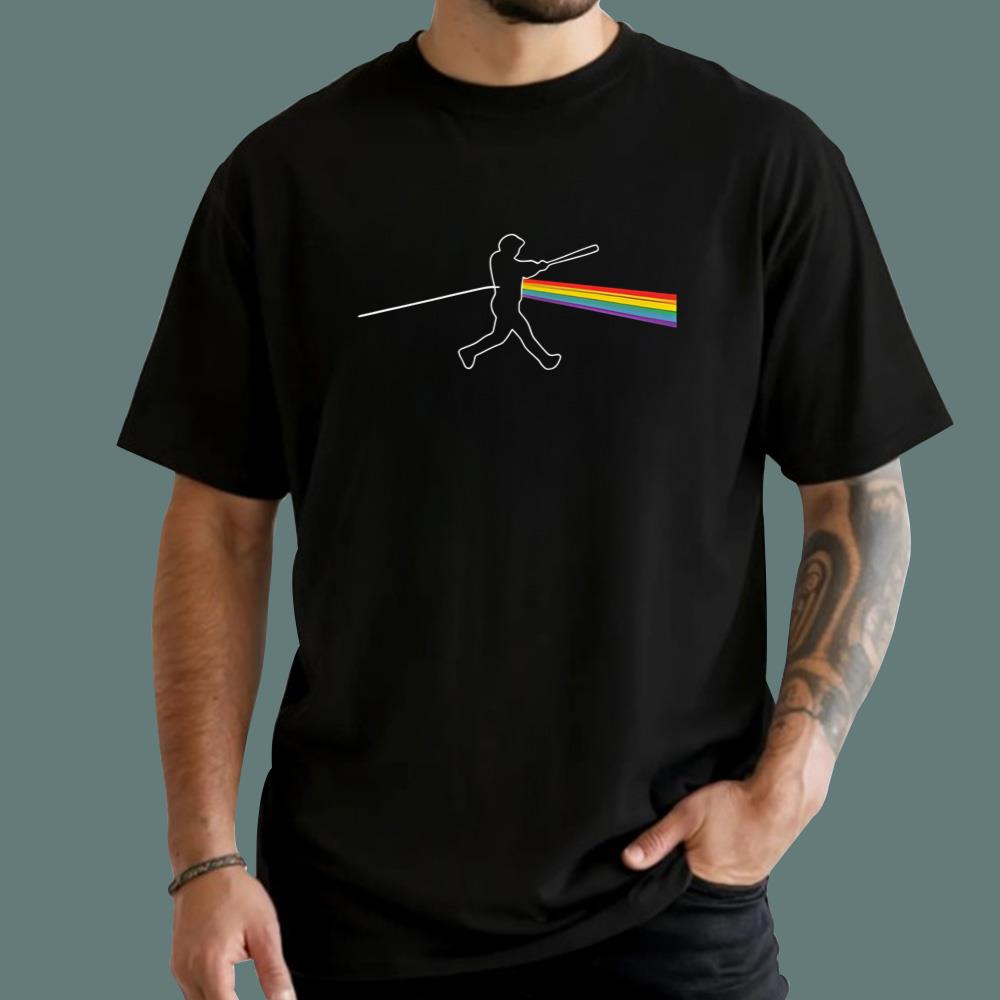 Dark Side Of The Mune Baseball T-Shirt