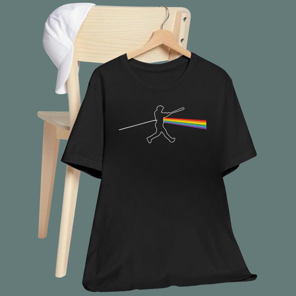 Dark Side Of The Mune Baseball T-Shirt