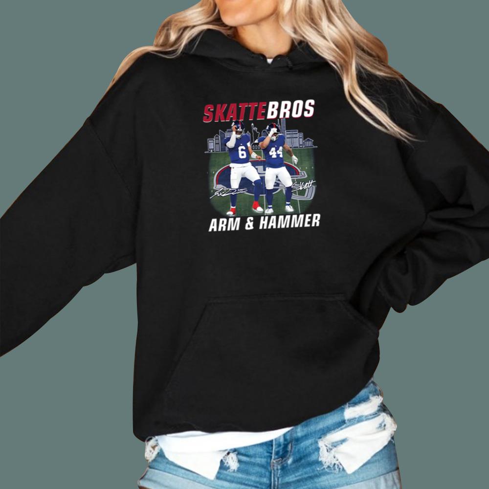 Dart Skattebros Arm And Hammer T-Shirt