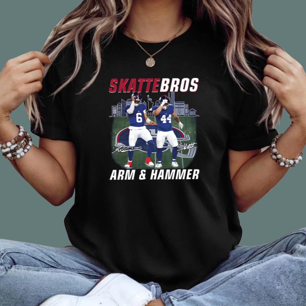 Dart Skattebros Arm And Hammer T-Shirt