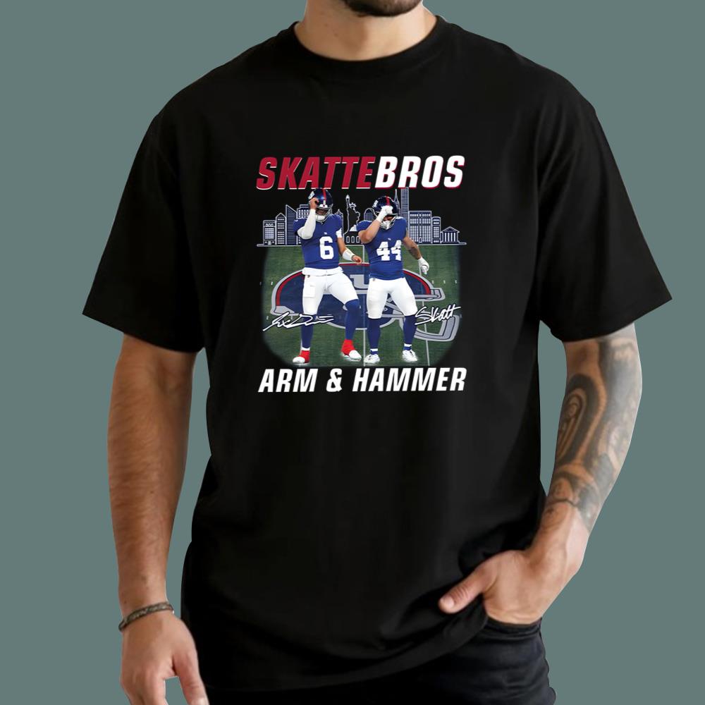 Dart Skattebros Arm And Hammer T-Shirt