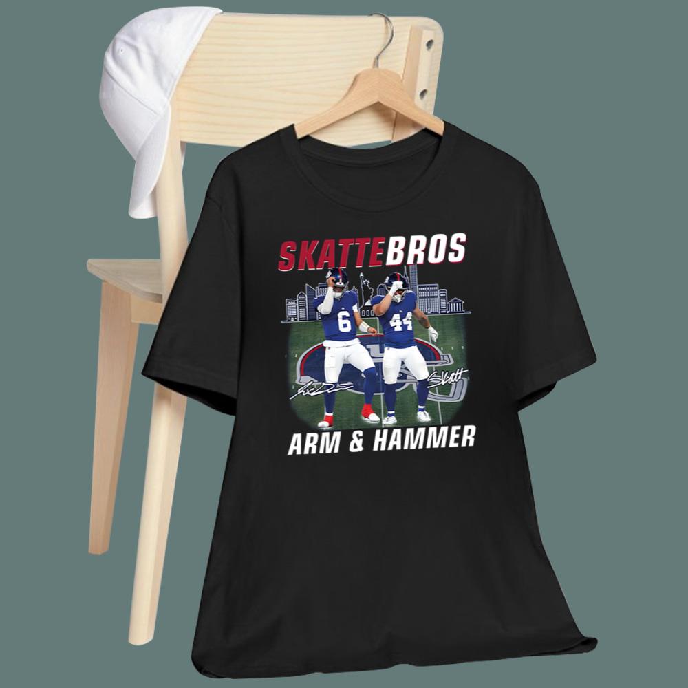 Dart Skattebros Arm And Hammer T-Shirt