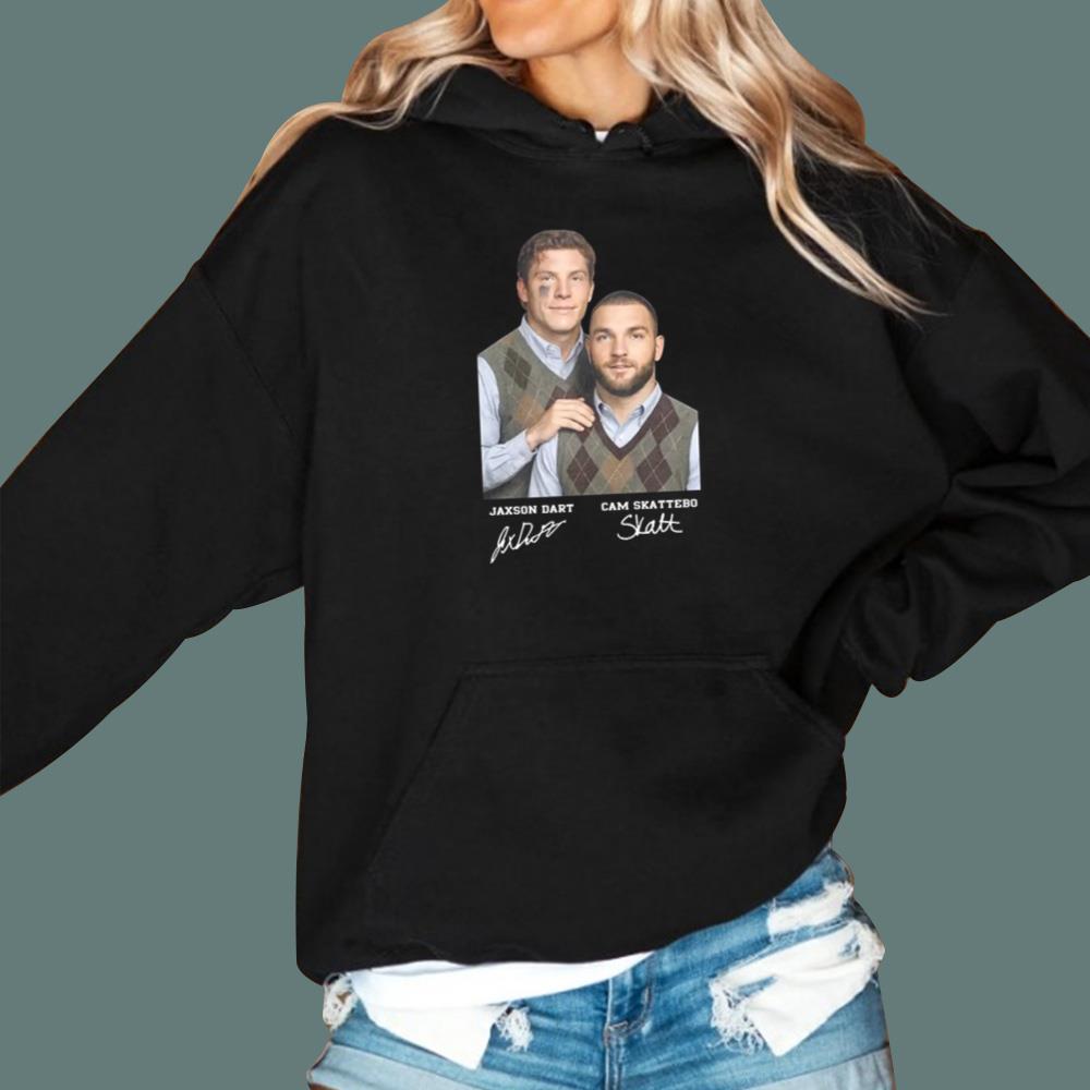 Dart and Skattebo Step Brothers T-Shirt