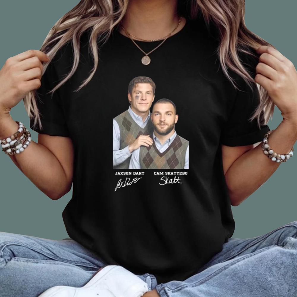 Dart and Skattebo Step Brothers T-Shirt
