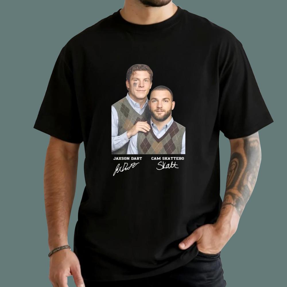 Dart and Skattebo Step Brothers T-Shirt