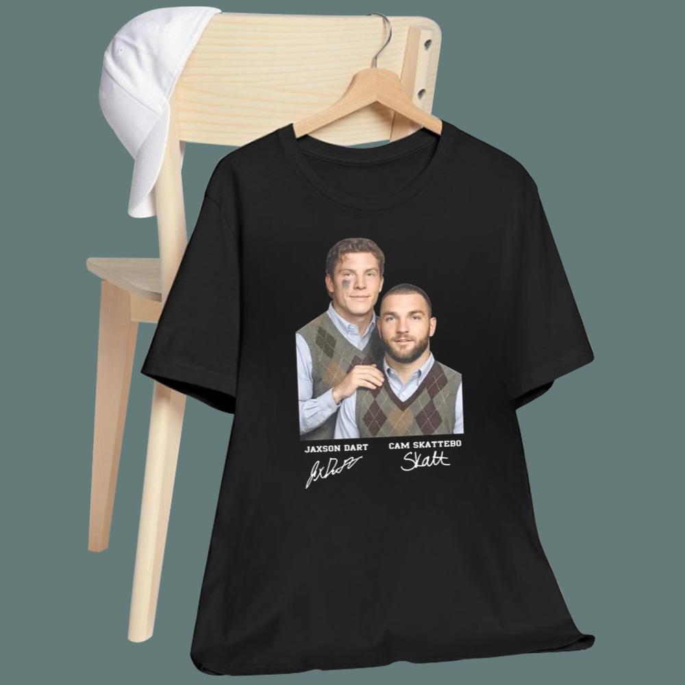 Dart and Skattebo Step Brothers T-Shirt