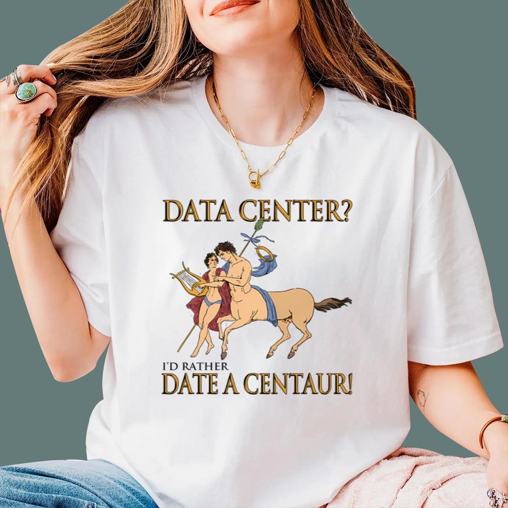 Data Center I'd Rather A Centaur T-Shirt