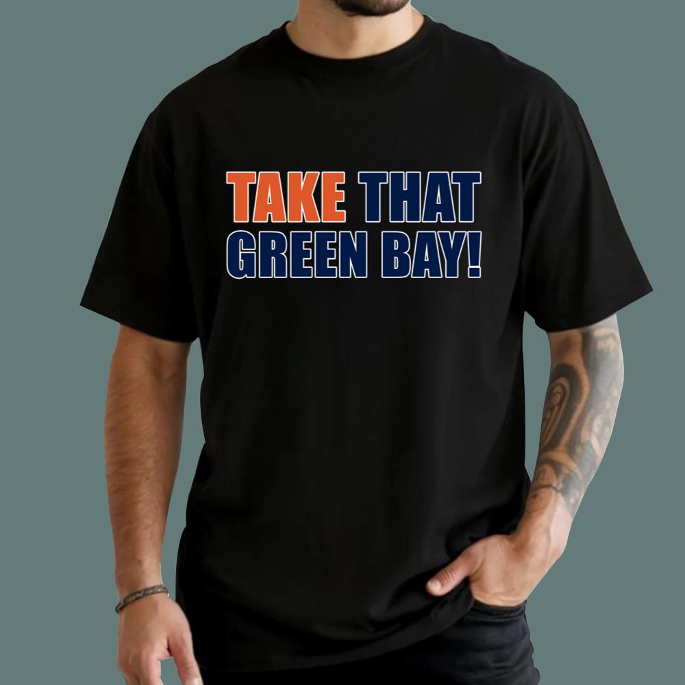 David Kaplan Take That Green Bay Hoodie