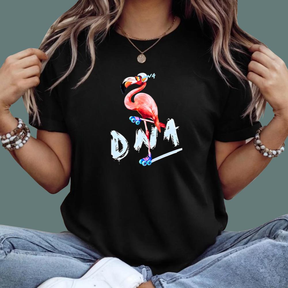 David Pastrnak Flamingo DNA T-Shirt