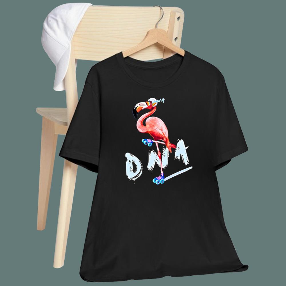 David Pastrnak Flamingo DNA T-Shirt