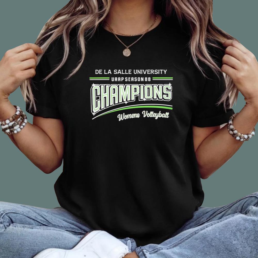 De La Salle University 2026 UAAP Champions T-Shirt