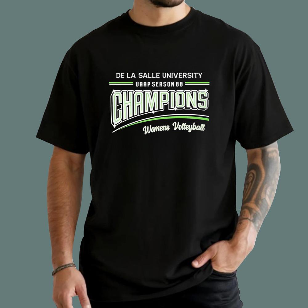 De La Salle University 2026 UAAP Champions T-Shirt