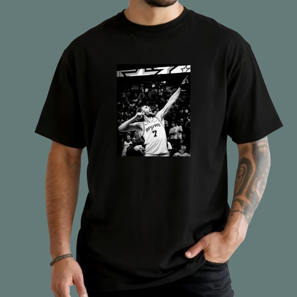 De'Aaron Fox Luke Kornet T-Shirt