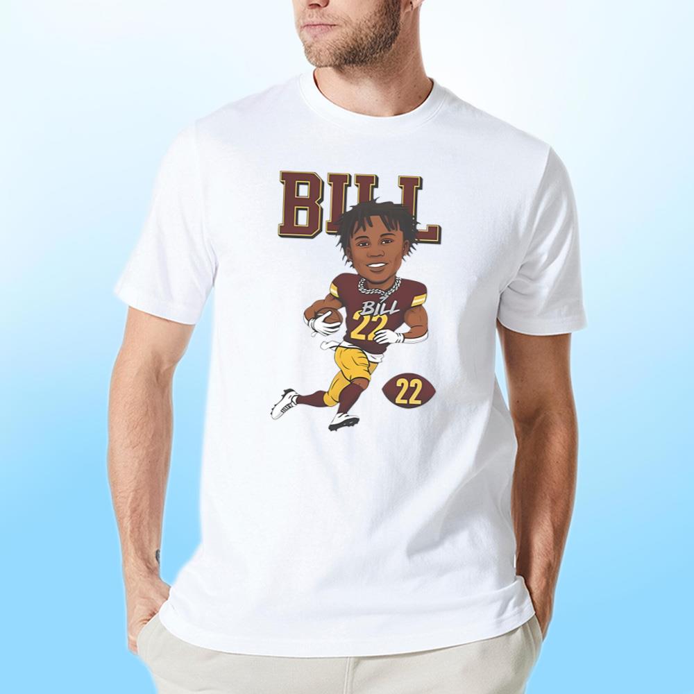 Deebo Wearing The Bill 22 T-Shirt