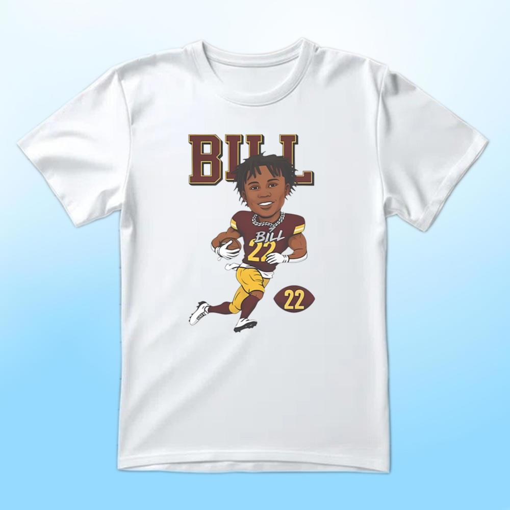 Deebo Wearing The Bill 22 T-Shirt