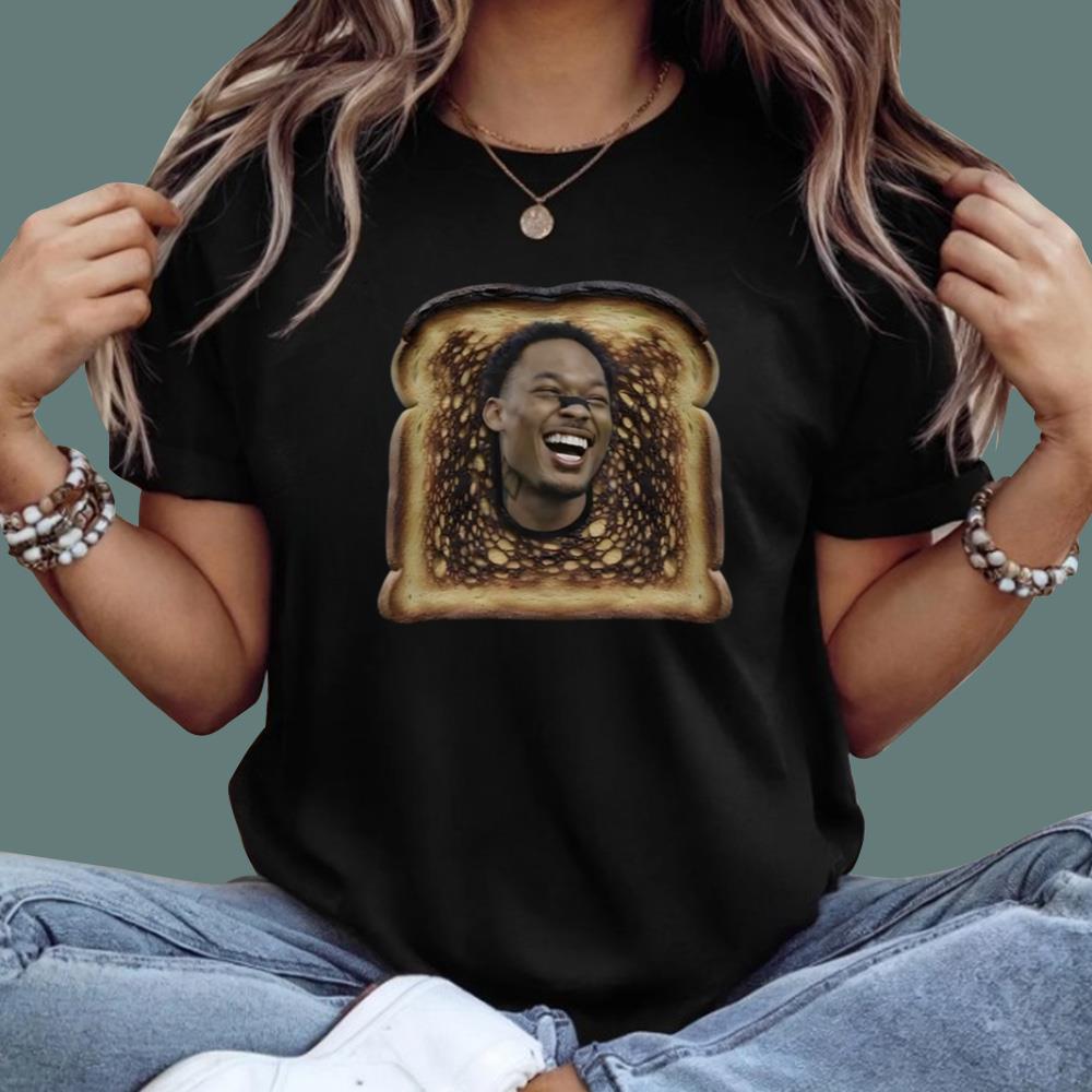 Deommodore Lenoir As Burnt Toast T-Shirt - TeeDragons