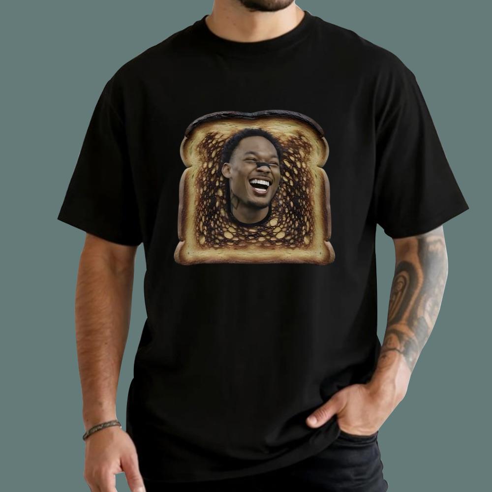 Deommodore Lenoir As Burnt Toast T-Shirt - TeeDragons