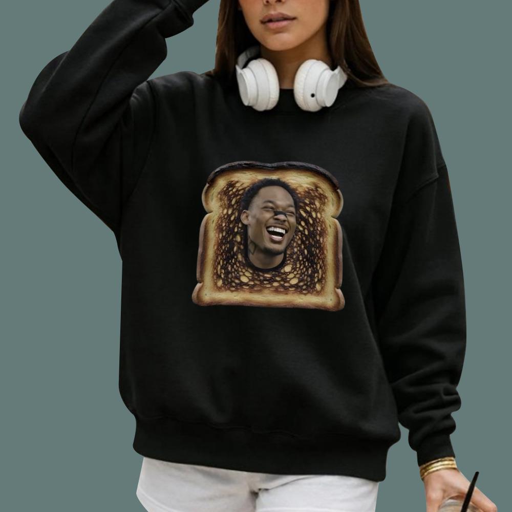 Deommodore Lenoir As Burnt Toast T-Shirt - TeeDragons
