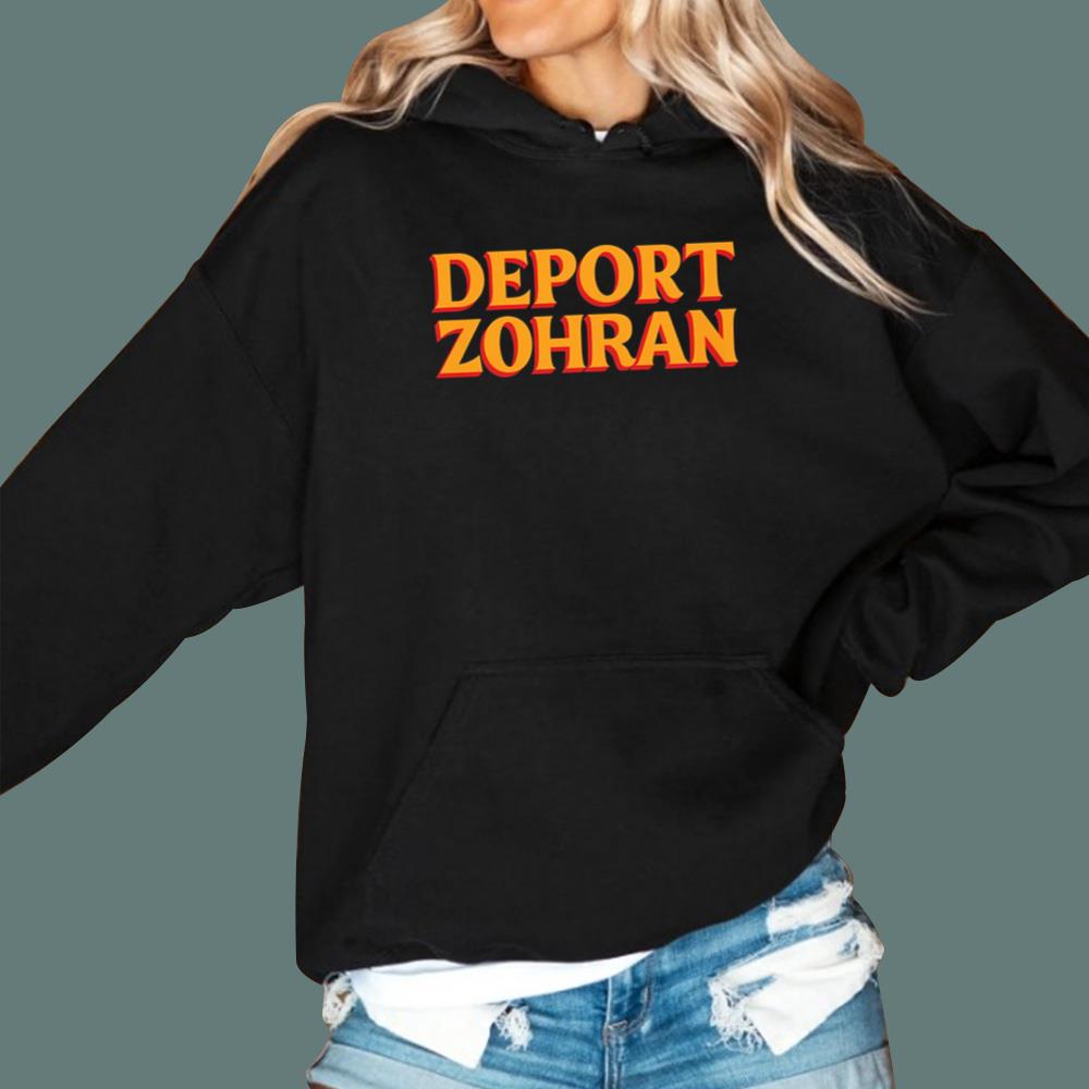 Deport Zohran T-Shirt