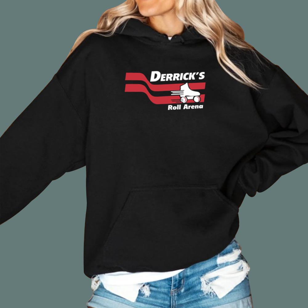 Derrick’s Roll Arena T-Shirt - TeeDragons