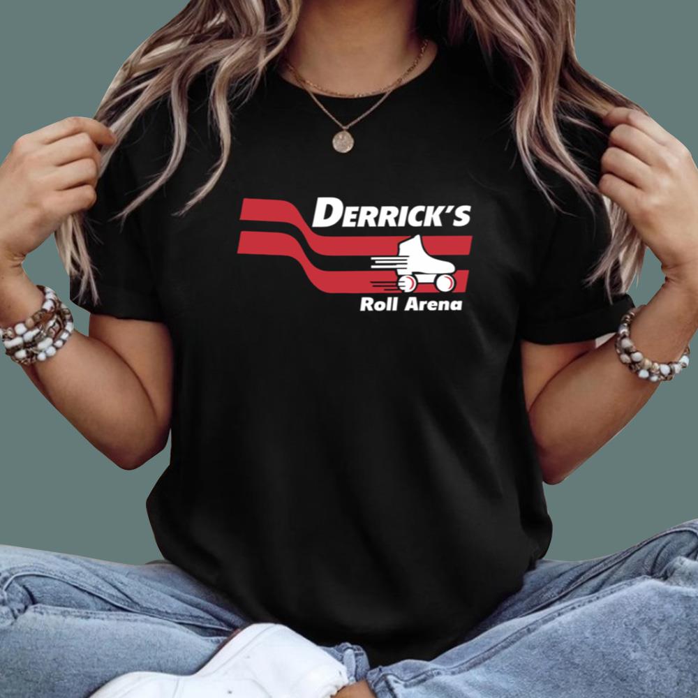 Derrick’s Roll Arena T-Shirt - TeeDragons