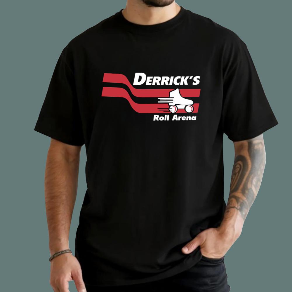 Derrick’s Roll Arena T-Shirt - TeeDragons