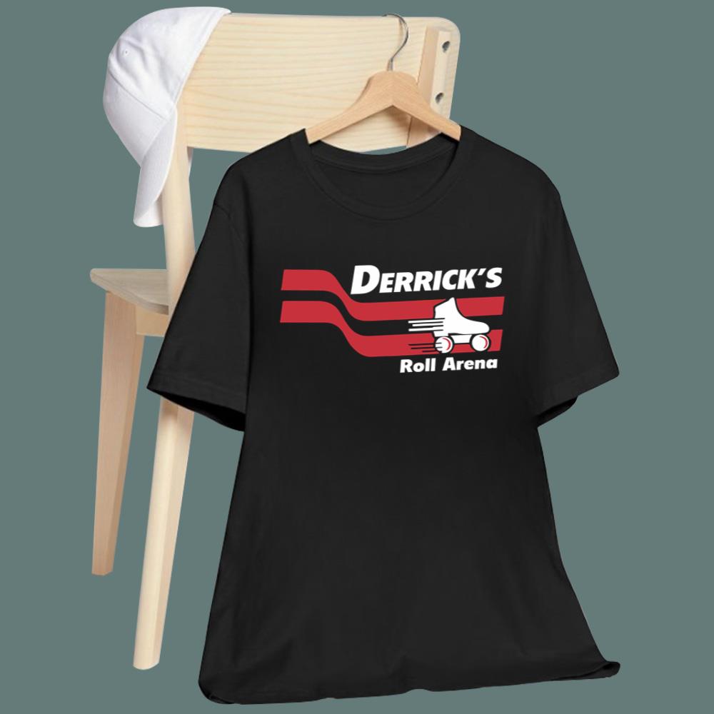 Derrick’s Roll Arena T-Shirt - TeeDragons
