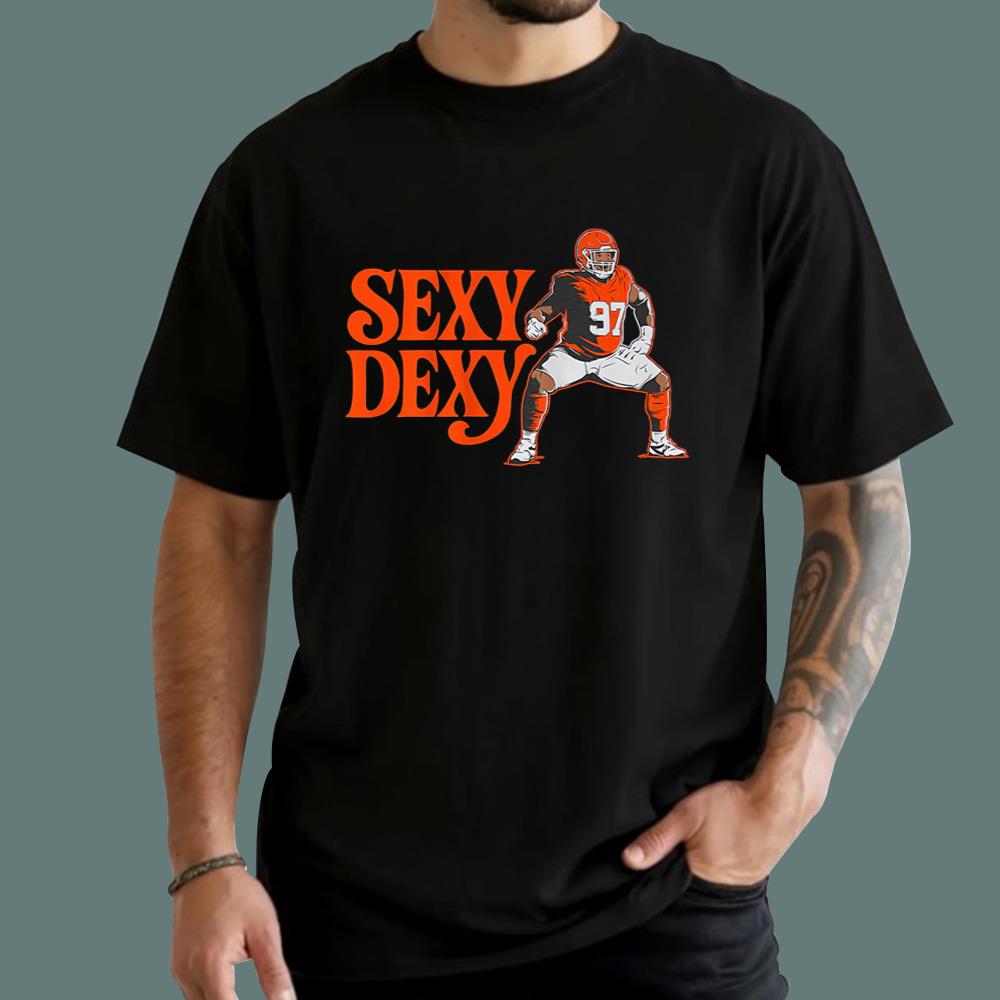 Dexter Lawrence Sexy Dexy T-Shirt