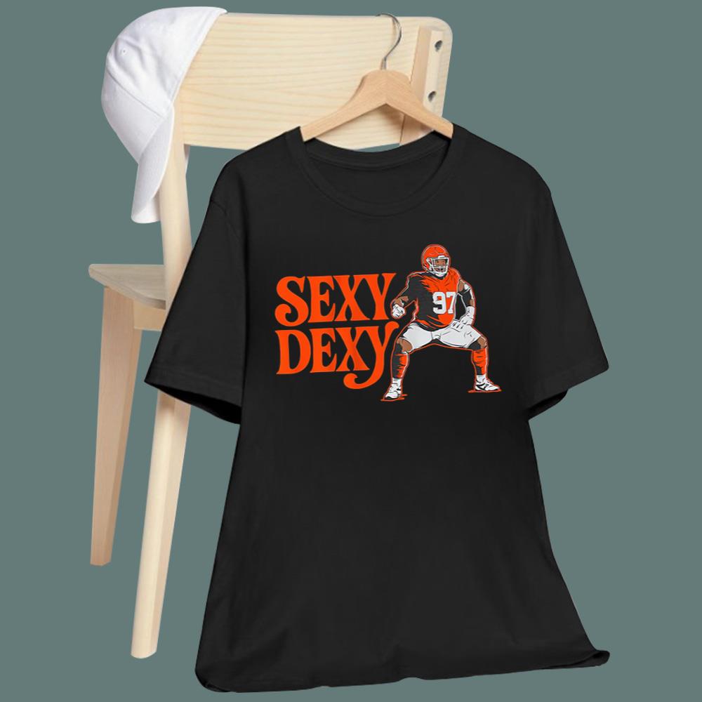 Dexter Lawrence Sexy Dexy T-Shirt